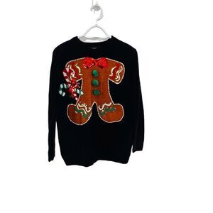 Gingerbread man body
